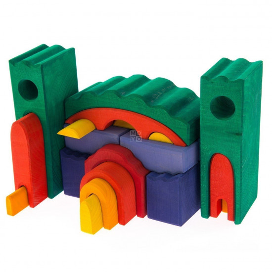 The designer wooden Nic All in the lock green (NIC523269) The designer wooden Nic All in the lock green (NIC523269)