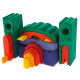 The designer wooden Nic All in the lock green (NIC523269) The designer wooden Nic All in the lock green (NIC523269)