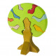 The designer wooden Nic the Tree with birds light (NIC523097) The designer wooden Nic the Tree with birds light (NIC523097)