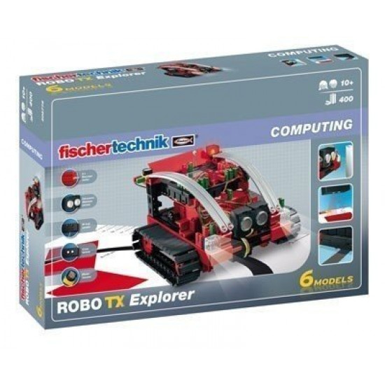 Конструктор fischertechnik ROBOTICS TXT ВІДКРИТТЯ (FT-508778) Конструктор fischertechnik ROBOTICS TXT ВІДКРИТТЯ (FT-508778)