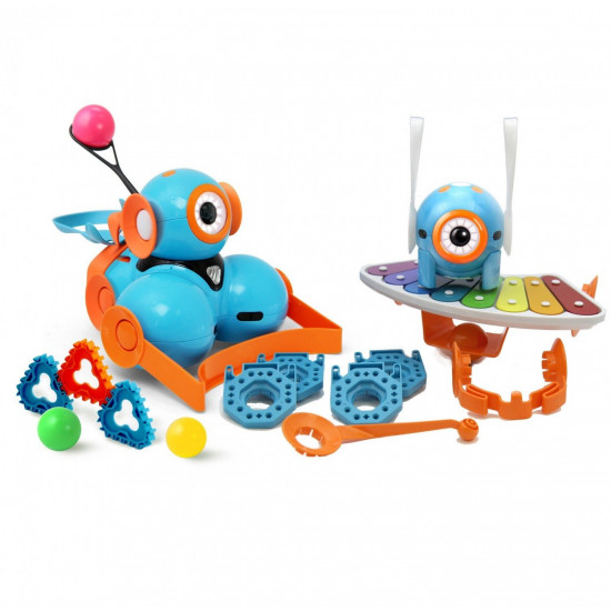 Набір роботів Wonder Pack від Wonder Workshop Набір роботів Wonder Pack від Wonder Workshop