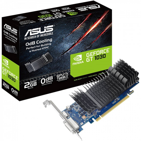 Video card of ASUS GeForce GT 1030 2GB DDR5 (GT1030-SL-2G-BRK) Video card of ASUS GeForce GT 1030 2GB DDR5 (GT1030-SL-2G-BRK)