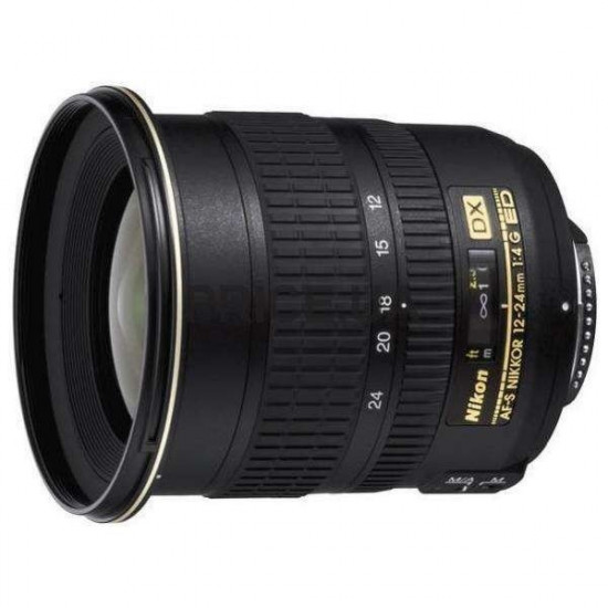 Об'єктив NIKON AF-S DX 12-24 мм f/4G IF-ED (JAA782DA) Об'єктив NIKON AF-S DX 12-24 мм f/4G IF-ED (JAA782DA)