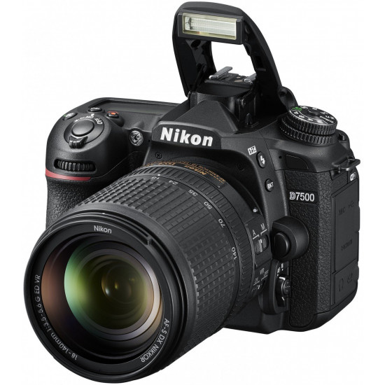 NIKON D7500 18-140 VR camera (VBA510K002) NIKON D7500 18-140 VR camera (VBA510K002)