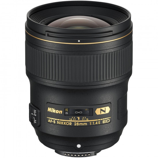 Объектив NIKON AF-S 28 mm f/1.4E ED (JAA140DA) Объектив NIKON AF-S 28 mm f/1.4E ED (JAA140DA)