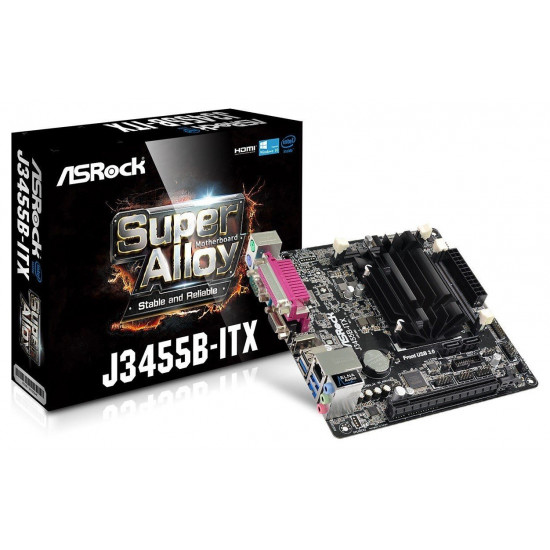 ASROCK J3455B-ITX motherboard ASROCK J3455B-ITX motherboard