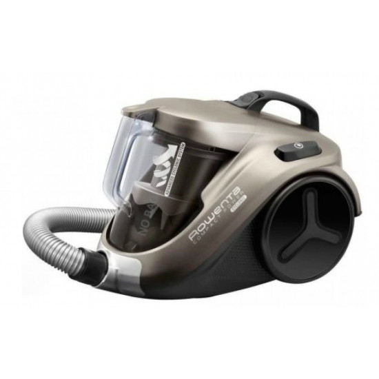 The vacuum cleaner for dry cleaning without Rowenta RO3786EA bag The vacuum cleaner for dry cleaning without Rowenta RO3786EA bag