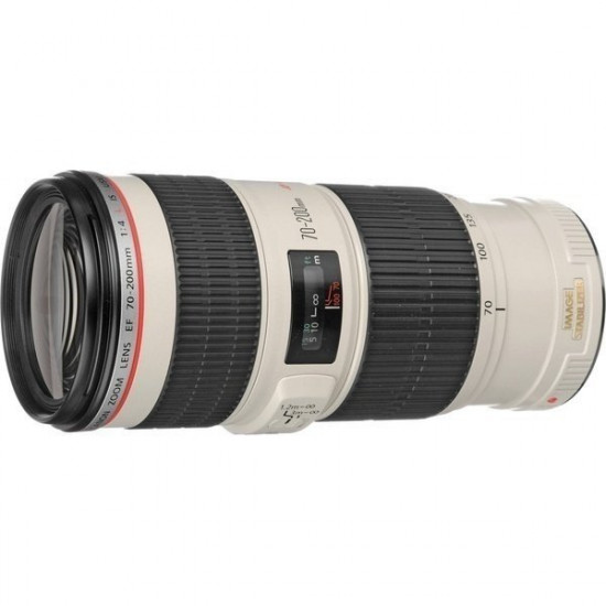 Объектив Canon EF 70-200 mm f/4L IS USM (1258B005) Объектив Canon EF 70-200 mm f/4L IS USM (1258B005)