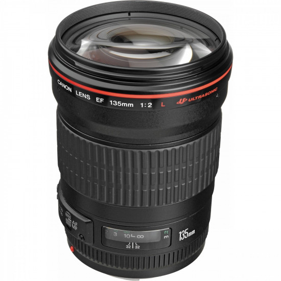 Объектив Canon EF 135 mm f/2.0L USM (2520A015) Объектив Canon EF 135 mm f/2.0L USM (2520A015)