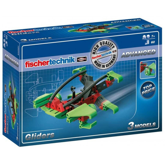 Конструктор fisсhertechnik ADVANCED ГЛАЙДЕР (FT-540581) Конструктор fisсhertechnik ADVANCED ГЛАЙДЕР (FT-540581)