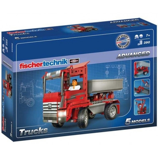 Конструктор fisсhertechnik ADVANCED ВАНТАЖНИК (FT-540582) Конструктор fisсhertechnik ADVANCED ВАНТАЖНИК (FT-540582)