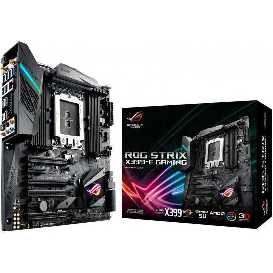 Материнська плата ASUS STRIX X399-E GAMING Материнська плата ASUS STRIX X399-E GAMING
