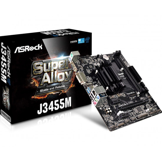 Материнська плата ASRock J3455M Материнська плата ASRock J3455M