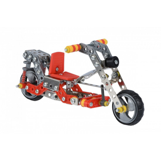Конструктор металевий Same Toy Inteligent DIY Model Мопед 195 елементів (WC38AUt) Конструктор металевий Same Toy Inteligent DIY Model Мопед 195 елементів (WC38AUt)