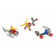 Конструктор металевий Same Toy Inteligent DIY Model Car 3в1 117 елементів (58042Ut) Конструктор металевий Same Toy Inteligent DIY Model Car 3в1 117 елементів (58042Ut)