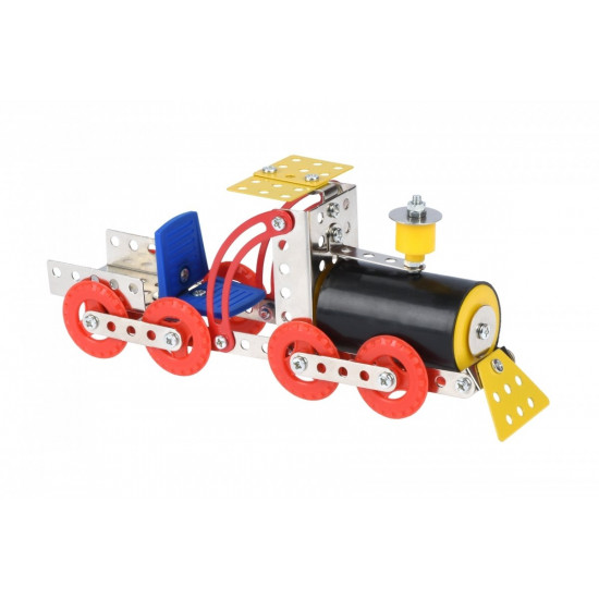 Designer metal Same Toy Inteligent DIY Model Car Paravoz of 117 elements (58033Ut) Designer metal Same Toy Inteligent DIY Model Car Paravoz of 117 elements (58033Ut)