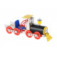 Designer metal Same Toy Inteligent DIY Model Car Paravoz of 117 elements (58033Ut) Designer metal Same Toy Inteligent DIY Model Car Paravoz of 117 elements (58033Ut)