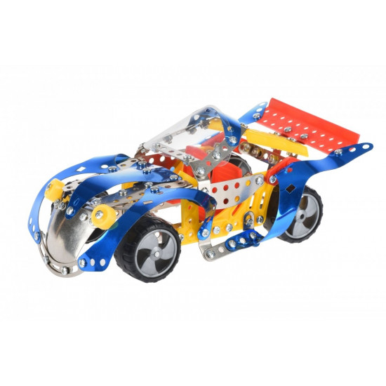 Конструктор металевий Same Toy Inteligent DIY Model 281 елемент (WC88CUt) Конструктор металевий Same Toy Inteligent DIY Model 281 елемент (WC88CUt)