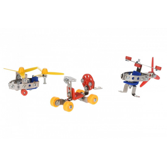 Конструктор металевий Same Toy Inteligent DIY Model Car 3в1 125 елементів (58041Ut) Конструктор металевий Same Toy Inteligent DIY Model Car 3в1 125 елементів (58041Ut)