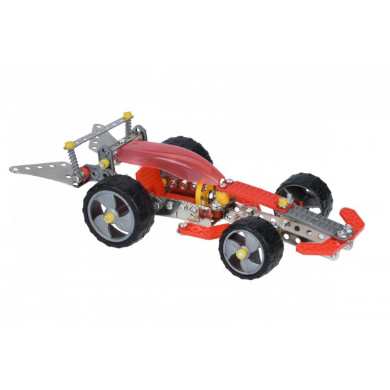 Конструктор металевий Same Toy Inteligent DIY Model Болід 186 елементів (WC38DUt) Конструктор металевий Same Toy Inteligent DIY Model Болід 186 елементів (WC38DUt)