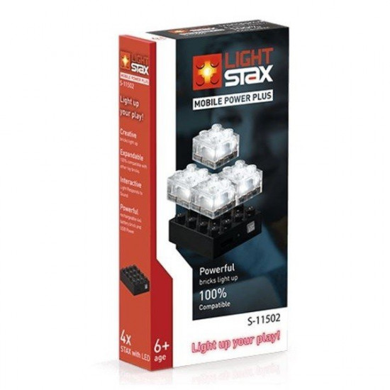 Конструктор LIGHT STAX с LED подсветкой Power Plus (LS-S11502) Конструктор LIGHT STAX с LED подсветкой Power Plus (LS-S11502)