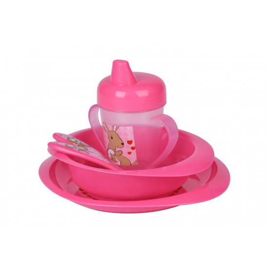 Set for feeding of Nuvita of 12 m + Pink 3 objects. (NV1495Pink) Set for feeding of Nuvita of 12 m + Pink 3 objects. (NV1495Pink)