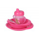 Set for feeding of Nuvita of 12 m + Pink 3 objects. (NV1495Pink) Set for feeding of Nuvita of 12 m + Pink 3 objects. (NV1495Pink)