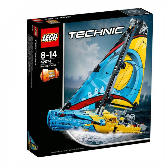 Designer of LEGO Technic Racing yacht (42074) Designer of LEGO Technic Racing yacht (42074)