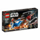 Конструктор LEGO Star Wars Истребитель типа A против бесшумного истребителя СИД (75196) Конструктор LEGO Star Wars Истребитель типа A против бесшумного истребителя СИД (75196)