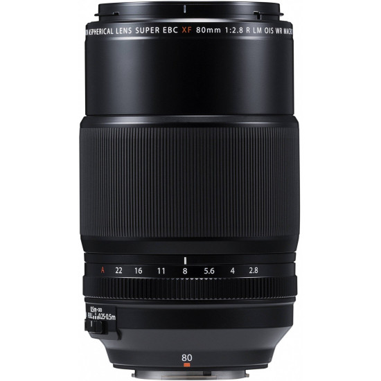 Объектив Fujifilm XF 80 mm f/2.8 Macro R LM OIS WR (16559168) Объектив Fujifilm XF 80 mm f/2.8 Macro R LM OIS WR (16559168)