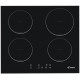 Cooking surface of Candy CI 640 CB (CI640CB) Cooking surface of Candy CI 640 CB (CI640CB)
