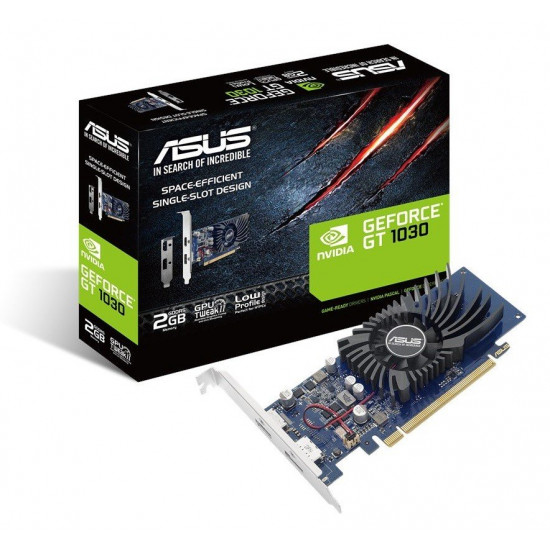 Video card of ASUS GeForce GT1030 2GB DDR5 (GT1030-2G-BRK) Video card of ASUS GeForce GT1030 2GB DDR5 (GT1030-2G-BRK)