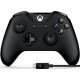 Аксессуар к приставкам Microsoft Джойстик Xbox One + Cable for WIN (4N6-00002) Аксессуар к приставкам Microsoft Джойстик Xbox One + Cable for WIN (4N6-00002)