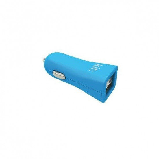Kit Fresh Dual USB Charger 3.4A Blue car charger Kit Fresh Dual USB Charger 3.4A Blue car charger