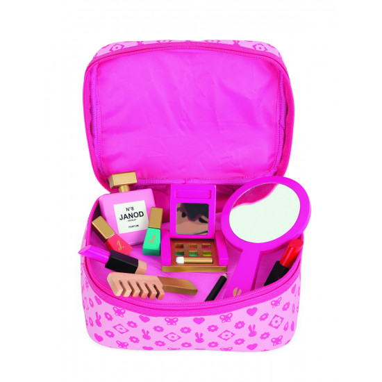 Game set Janod Make-up Bag of the Little Lady (J06514) Game set Janod Make-up Bag of the Little Lady (J06514)