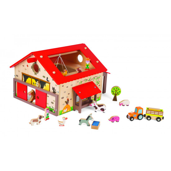 Game Janod set Farm (J06483) Game Janod set Farm (J06483)