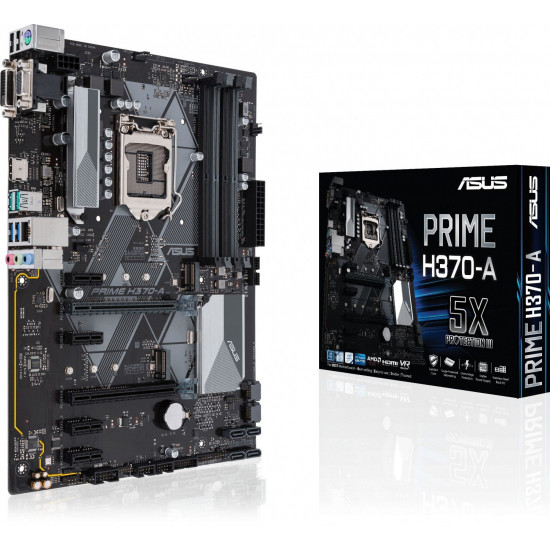 Материнська плата ASUS PRIME H370-A Материнська плата ASUS PRIME H370-A