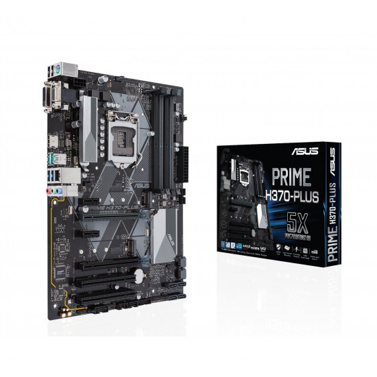 Материнська плата ASUS PRIME H370-PLUS Материнська плата ASUS PRIME H370-PLUS