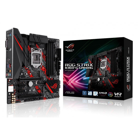 Материнська плата ASUS STRIX B360-G GAMING Материнська плата ASUS STRIX B360-G GAMING