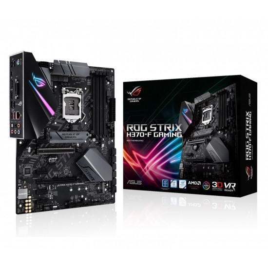 Материнська плата ASUS STRIX H370-F GAMING Материнська плата ASUS STRIX H370-F GAMING