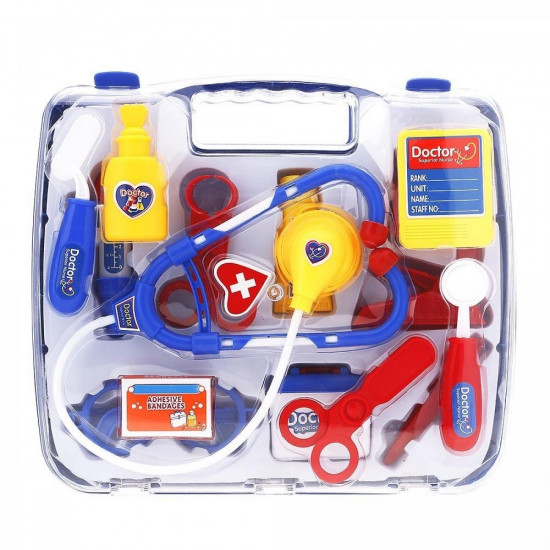 The game Doctor set Same Toy in a case blue (7735AUt) The game Doctor set Same Toy in a case blue (7735AUt)