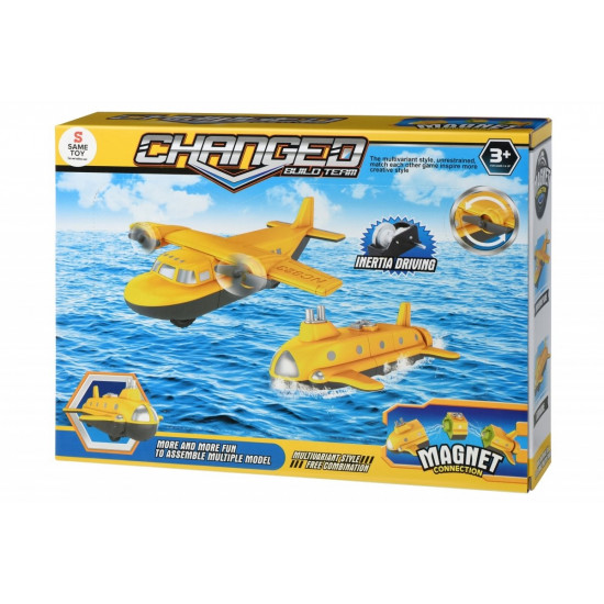 Магнітний конструктор Same Toy Літак (8803Ut) Магнітний конструктор Same Toy Літак (8803Ut)