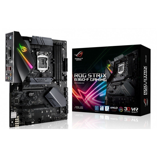 Материнська плата ASUS STRIXB360-FGAMING Материнська плата ASUS STRIXB360-FGAMING