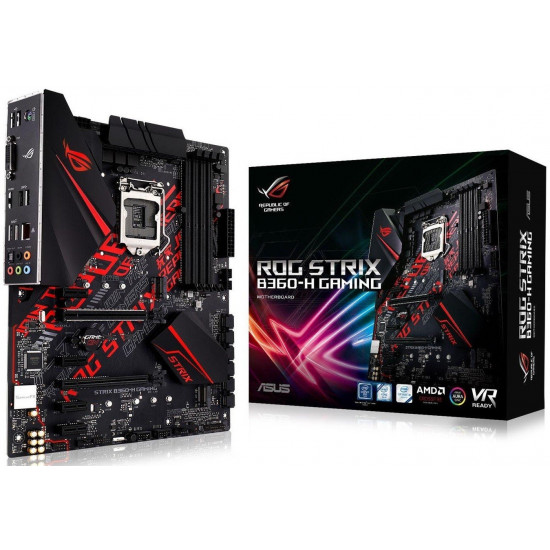 Материнська плата ASUS STRIX B360-H GAMING Материнська плата ASUS STRIX B360-H GAMING
