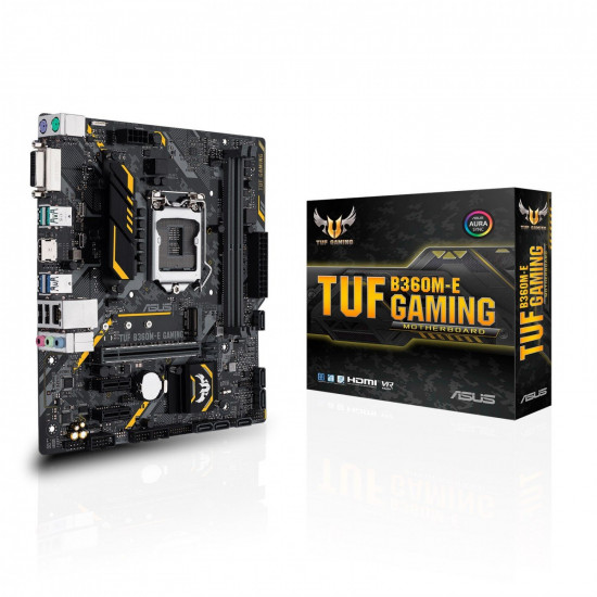 Материнcкая плата ASUS TUF B360M-E GAMING Материнcкая плата ASUS TUF B360M-E GAMING