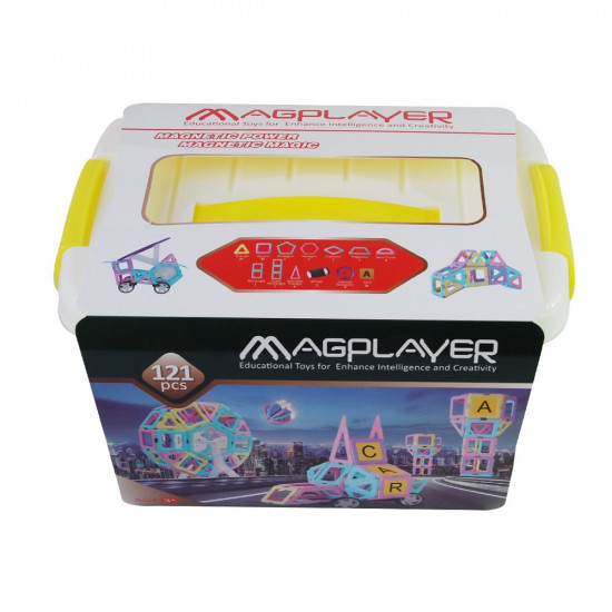 Designer of Magplayer magnetic set boxing 121 el. (MPT2-121) Designer of Magplayer magnetic set boxing 121 el. (MPT2-121)