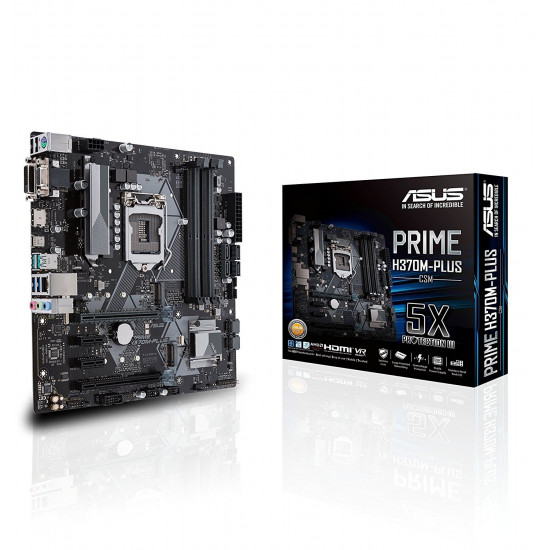 Материнська плата ASUS PRIME H370M-PLUS Материнська плата ASUS PRIME H370M-PLUS