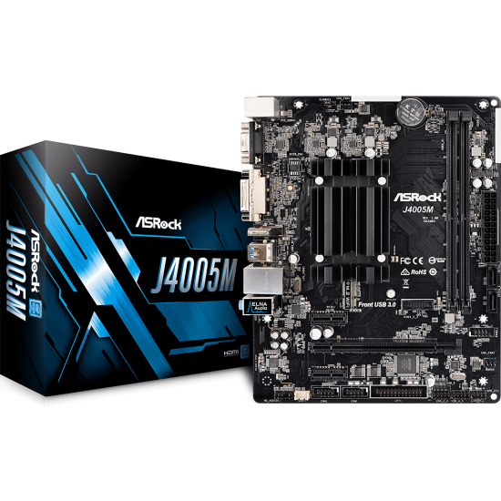 Материнська плата ASRock J4005M Материнська плата ASRock J4005M