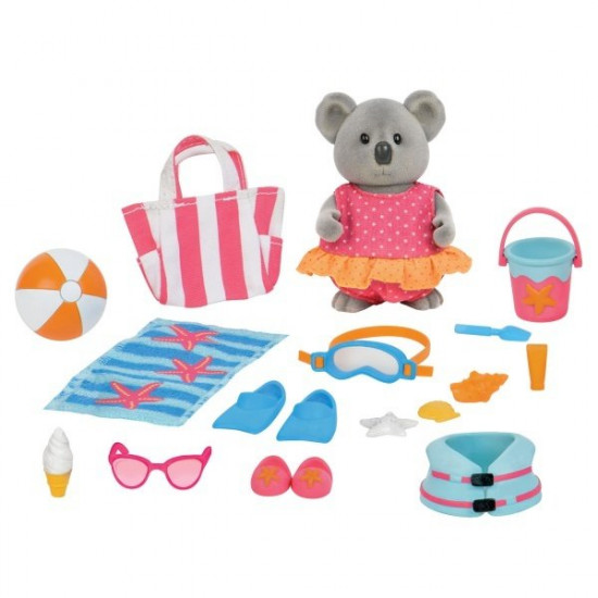 Game set Lil Woodzeez Beach (6165Z) Game set Lil Woodzeez Beach (6165Z)