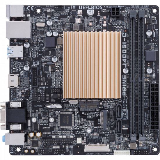 Материнська плата ASUS PRIME J4005I-C Материнська плата ASUS PRIME J4005I-C